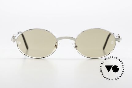 Cartier Spider - S Original Mineral Lenses, precious and timeless design; SMALL size 48x20, Made for Men and Women