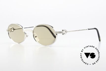 Cartier Spider - S Original Mineral Lenses, brushed platinum finish (noble & 1. class quality), Made for Men and Women