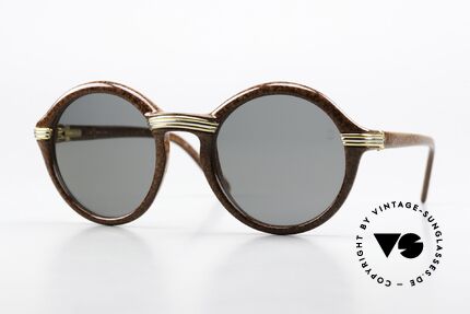 Cartier Cabriolet - L Ultra Rare 52mm L Size, luxury CARTIER shades of the Composite Series; 1991, Made for Men and Women