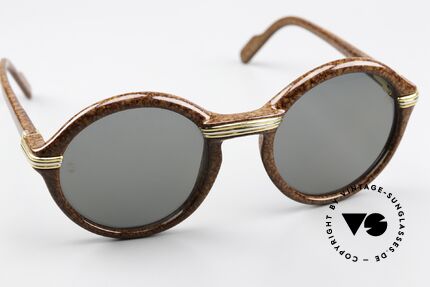 Cartier Cabriolet - L Ultra Rare 52mm L Size, lenses = scratch-free; frame with slight signs of wear, Made for Men and Women