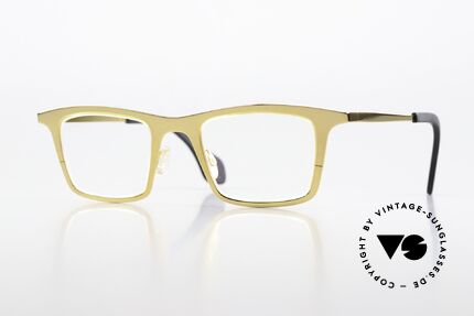 Theo Belgium Mille 23 Glossy 24ct Chrome Gold Details