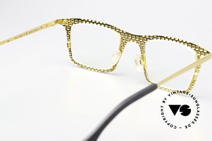 Theo Belgium Mille 23 Glossy 24ct Chrome Gold, CHROME GOLD (shines from two meters away), Made for Men and Women