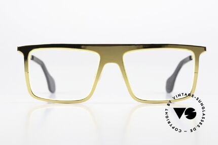 Theo Belgium Mille 27 Chrome Gold 24ct Shiny, mille+27, color Au = Aurum = 24ct gold-plated, Made for Men and Women