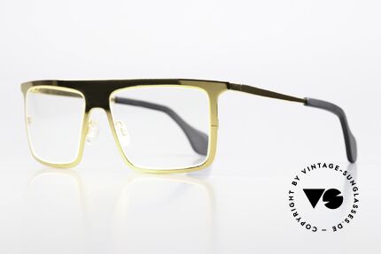 Theo Belgium Mille 27 Chrome Gold 24ct Shiny, LIMITED "GOLDEN DREAM" Edition from 2015, Made for Men and Women