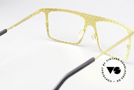 Theo Belgium Mille 27 Chrome Gold 24ct Shiny, CHROME GOLD (shines from two meters away), Made for Men and Women