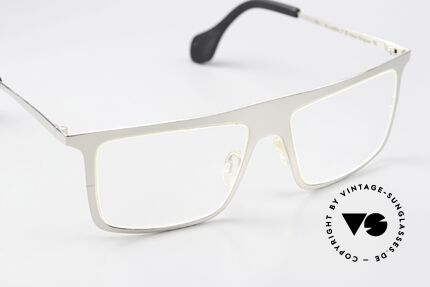 Theo Belgium Mille 27 Shiny Chrome Palladium, extremely bright silver (shines like a trophy), Made for Men and Women