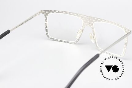 Theo Belgium Mille 27 Shiny Chrome Palladium, CHROME SILVER (shines from 2 meters away), Made for Men and Women