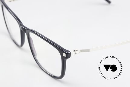 Mykita Kauko Dark Blue And Shiny Silver, well-known top quality (handmade in Germany, Berlin), Made for Men and Women