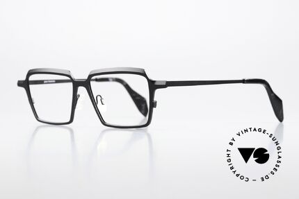 Theo Belgium Flanders Pure Titanium Frame, top-notch quality and wearing comfort (Titanium), Made for Men and Women