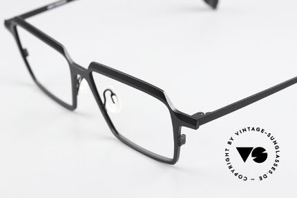 Theo Belgium Flanders Pure Titanium Frame, 2015's frame in size 51-15, color code 05 (black), Made for Men and Women