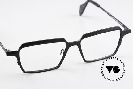 Theo Belgium Flanders Pure Titanium Frame, unworn; like all our rare vintage THEO eyewear, Made for Men and Women