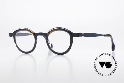 Theo Belgium Piece Round Frame Unisex Panto Details