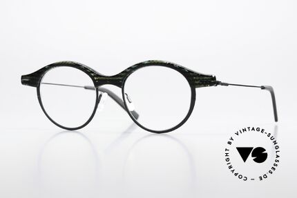 Theo Belgium Ovy Interesting Frame Pattern Details