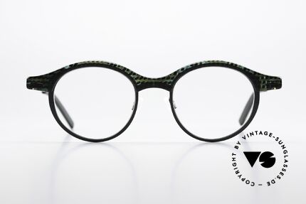 Theo Belgium Ovy Interesting Frame Pattern, suitable for ladies & gents; fancy pattern & design, Made for Men and Women