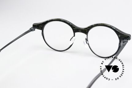 Theo Belgium Ovy Interesting Frame Pattern, DEMO lenses should be replaced with prescriptions, Made for Men and Women