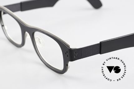 Theo Belgium Vingt Deux Two-Tone Designer Glasses, avant-garde eyeglasses for ladies and gentlemen, Made for Men and Women