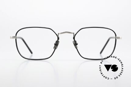 Lunor M10 Mod 05 AS Titanium Frame For Men, without ostentatious logos (but in a timeless elegance), Made for Men