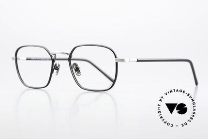 Lunor M10 Mod 05 AS Titanium Frame For Men, series M10 model 05 in AS (antique silver), size 51-20, Made for Men