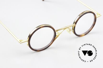 Christian Roth 2408 Round Frame Bauhaus Style, puristic & functional frame design: Bauhaus style, Made for Men and Women
