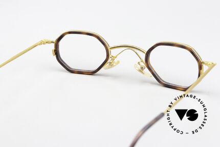 Christian Roth 2401 Square Frame Bauhaus Style, unworn masterpiece for design lovers from 1992, Made for Men and Women