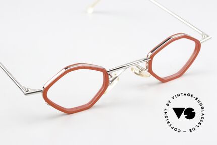 Christian Roth 2402 Version With Acetate Rings, puristic & functional frame design: Bauhaus style, Made for Men and Women