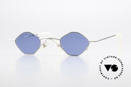 Christian Roth 2402 Octag Sunglasses Silver Details