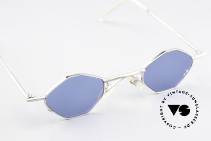Christian Roth 2402 Octag Sunglasses Silver, unworn masterpiece from 1992 for all design lovers, Made for Men and Women