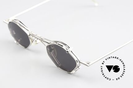 Christian Roth 2402 Designer Eyewear From 1992, with removeable CLIP-ON (for 100% UV protection), Made for Men and Women