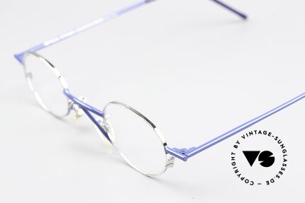 Christian Roth 2400 Oval Frame Bauhaus Style, lens height = only 27mm, lens with = only 37mm, Made for Men and Women