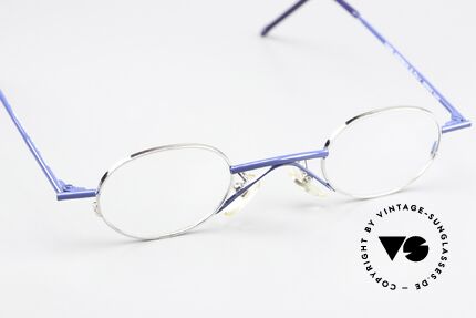 Christian Roth 2400 Oval Frame Bauhaus Style, ideal for high prescriptions (but NO progressive), Made for Men and Women