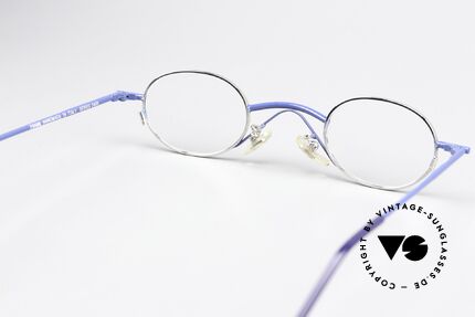 Christian Roth 2400 Oval Frame Bauhaus Style, puristic & functional frame design: Bauhaus style, Made for Men and Women