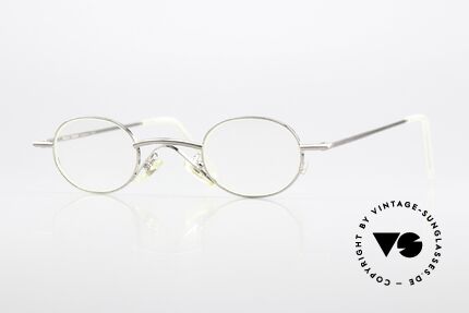 Christian Roth 2400 Small Oval Eyeglass-Frame Details