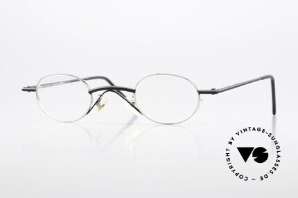 Christian Roth 2400 Small Oval 90's Eyewear Details