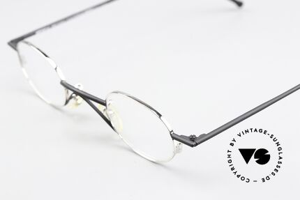 Christian Roth 2400 Small Oval 90's Eyewear, ideal for high prescriptions (but NO progressive), Made for Men and Women