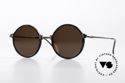 Jean Paul Gaultier 55-7261 Round 90's Designer Shades Details