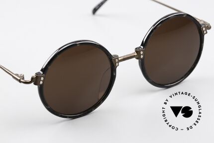 Jean Paul Gaultier 55-7261 Round 90's Designer Shades, NO retro specs; an authentic old original from 1991, Made for Men and Women