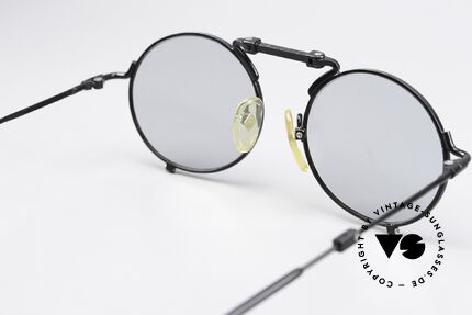 Jean Paul Gaultier 56-9171 90's Folding Sunglasses, 2. hand but in mint condition incl. orig. JPG case, Made for Men and Women
