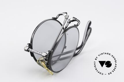 Jean Paul Gaultier 56-9171 90's Folding Sunglasses, Size: medium, Made for Men and Women
