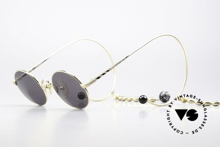 Jean Paul Gaultier 55-9673 Gold Plated Chains & Pearls, actually a piece of art & a true collector's piece; vertu, Made for Women