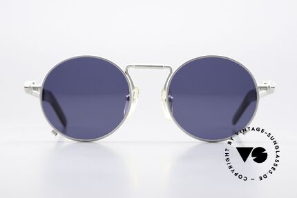 Jean Paul Gaultier 56-8171 Steampunk Vintage Glasses, 1st model of the Gaultier eyewear collection from 1991, Made for Men and Women