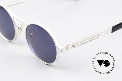 Jean Paul Gaultier 56-8171 Steampunk Vintage Glasses, the most wanted Gaultier vintage sunglasses, worldwide, Made for Men and Women