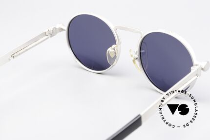 Jean Paul Gaultier 56-8171 Steampunk Vintage Glasses, 2nd hand in mint condition (no imprint on temple ends), Made for Men and Women
