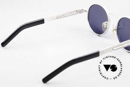 Jean Paul Gaultier 56-8171 Steampunk Vintage Glasses, NO retro sunglasses, but a 35 years old collector's item, Made for Men and Women