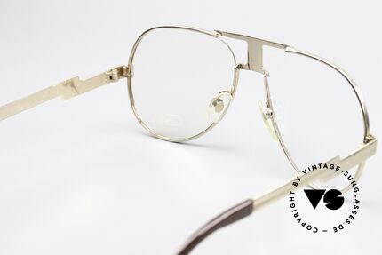 Cazal 702 Ultra Rare 70's Eyewear, model is made for lenses of any kind (optical / sun), Made for Men
