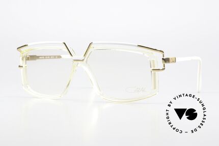 Cazal 329 Old Hip Hop Frame 80's Details