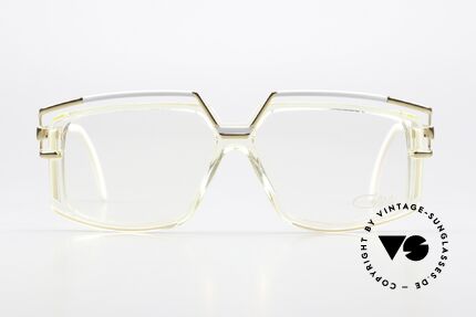 Cazal 329 Old Hip Hop Frame 80's, designer frame by famous style-icon CAri ZAlloni, Made for Men and Women