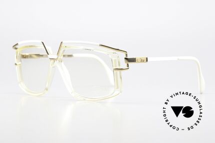 Cazal 329 Old Hip Hop Frame 80's, striking specs (old school HipHop-scene-glasses), Made for Men and Women