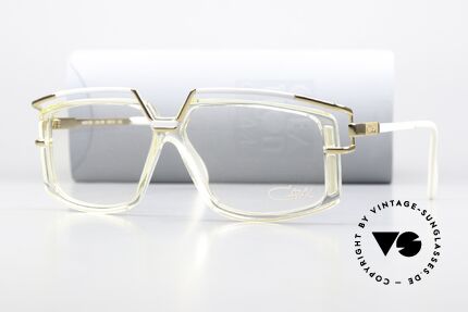 Cazal 329 Old Hip Hop Frame 80's, never used (like all our rare vintage Cazal eyewear), Made for Men and Women