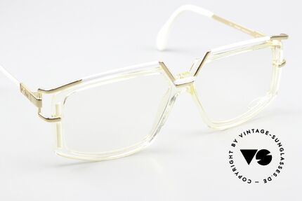 Cazal 329 Old Hip Hop Frame 80's, from 1989/90 with original Demo lenses, size 58/12, Made for Men and Women