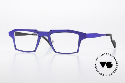 Theo Belgium Eye-Witness WB Square Designer Specs Details
